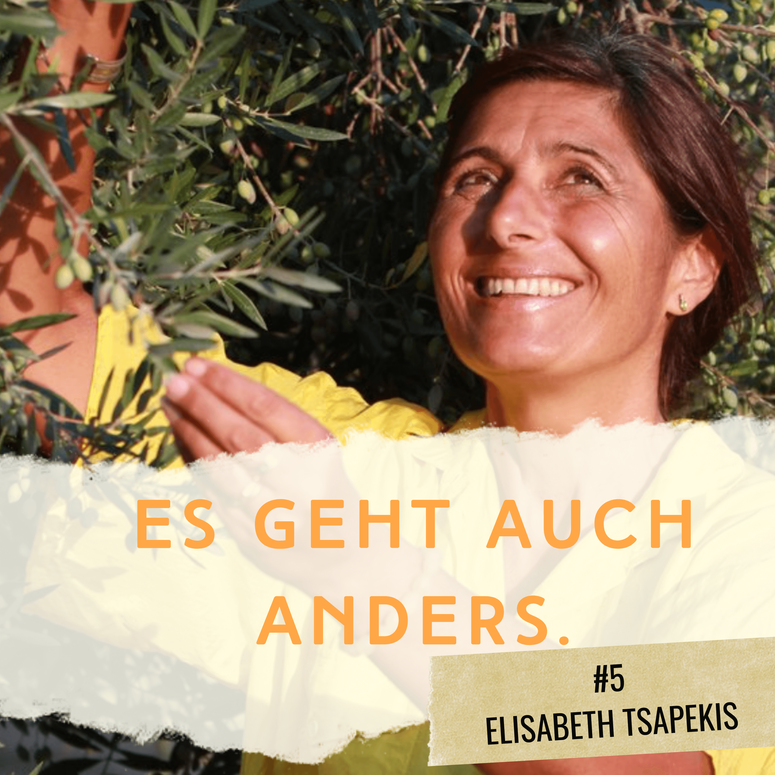Podcast #5 Elisabeth Tsapekis, Foto: Andreas Neumeier