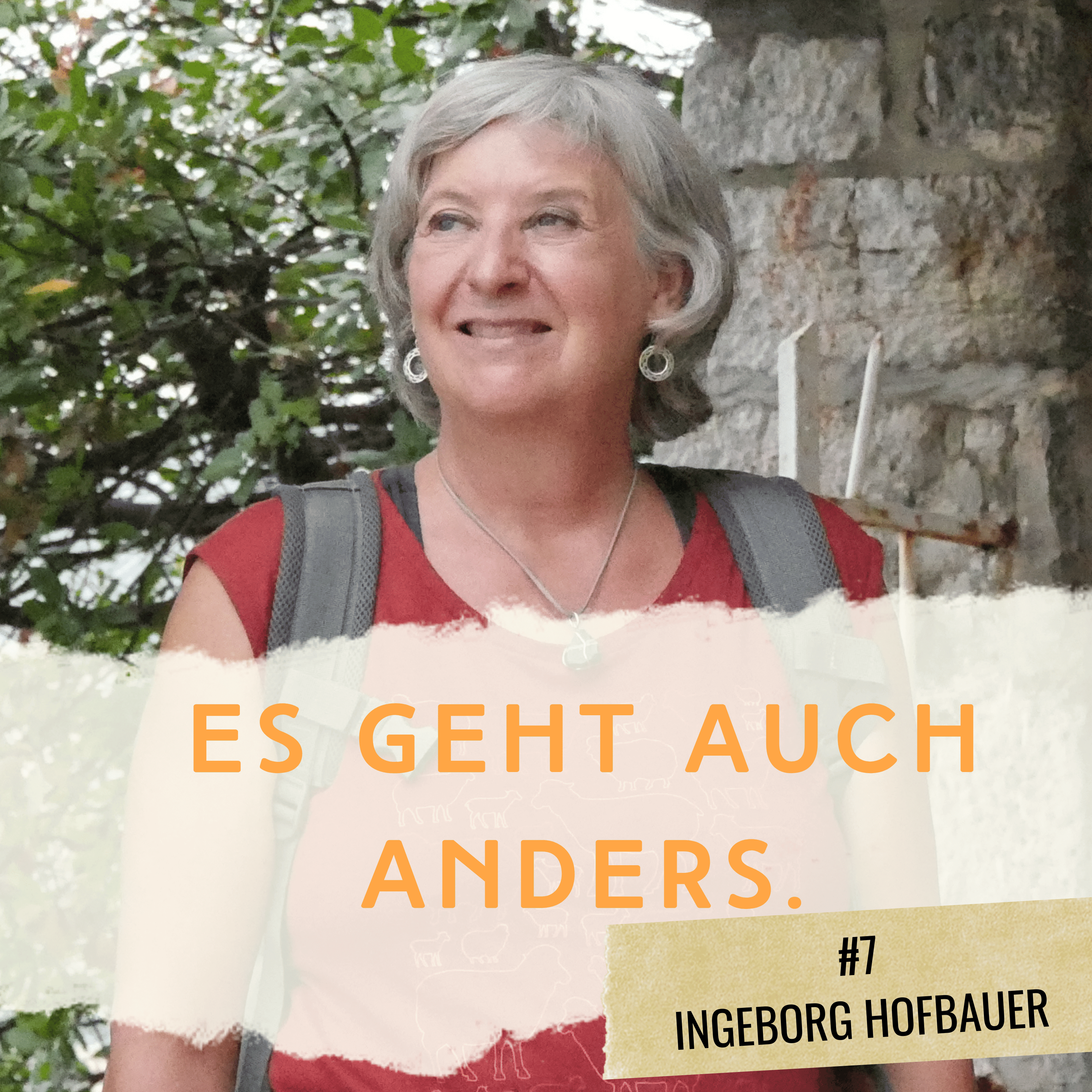 Podcast #7 Ingeborg Hofbauer