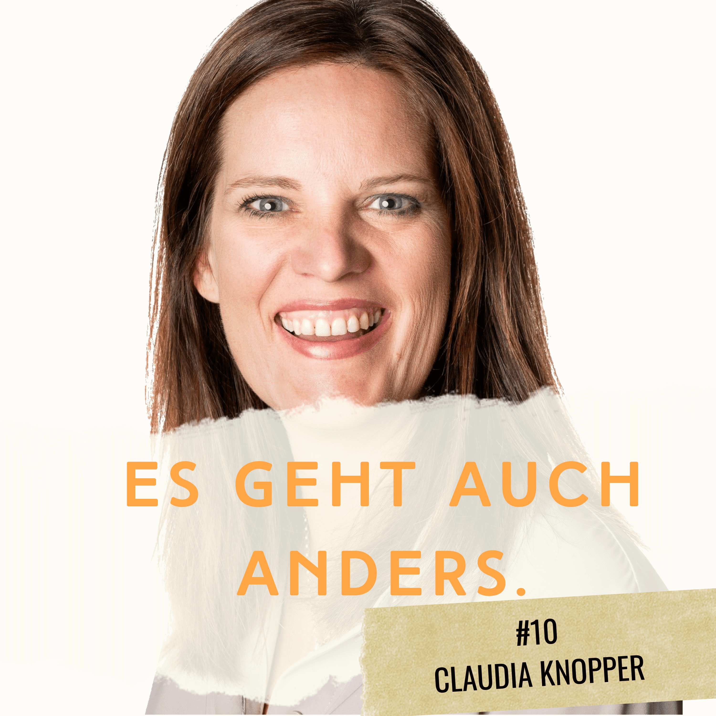 Podcast #10 Claudia Knopper