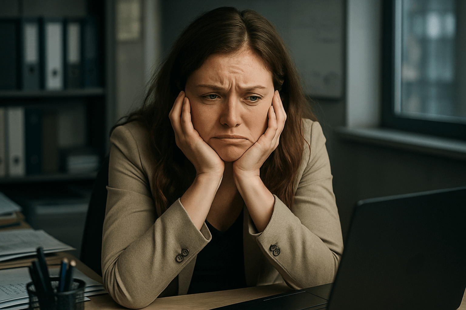 Hassen Sie Ihren Job? - erstellt mit SoraGPT