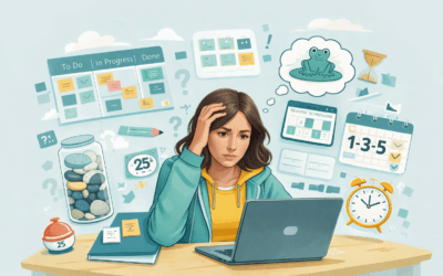 To-do-Liste voll, Kopf leer? 11 Methoden der Arbeitsorganisation, die wirklich helfen