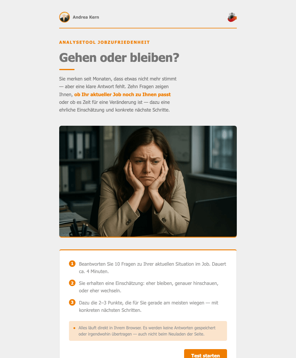 Vorschau Analysetool
